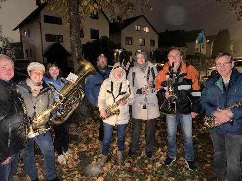 25 11 08 Martinszug Feldstraße 1